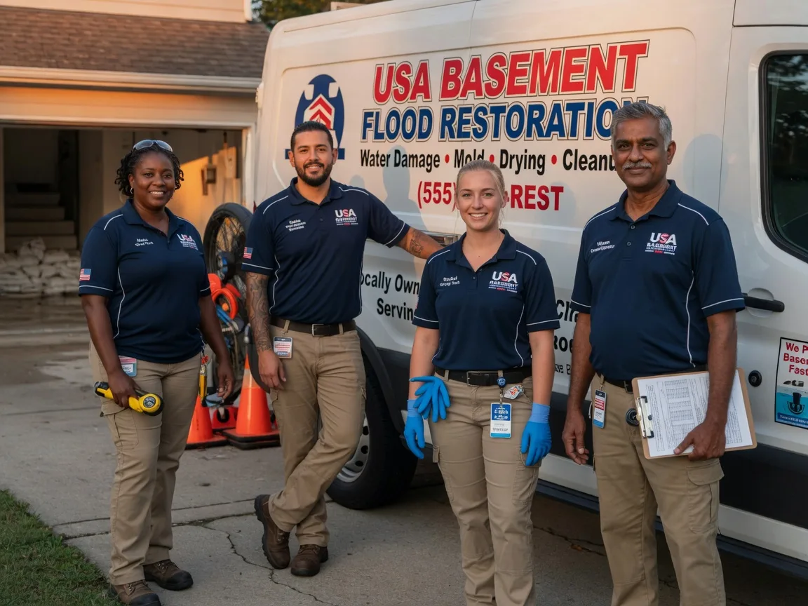 Basement Flood Cleanup company in Camp Crook, SD